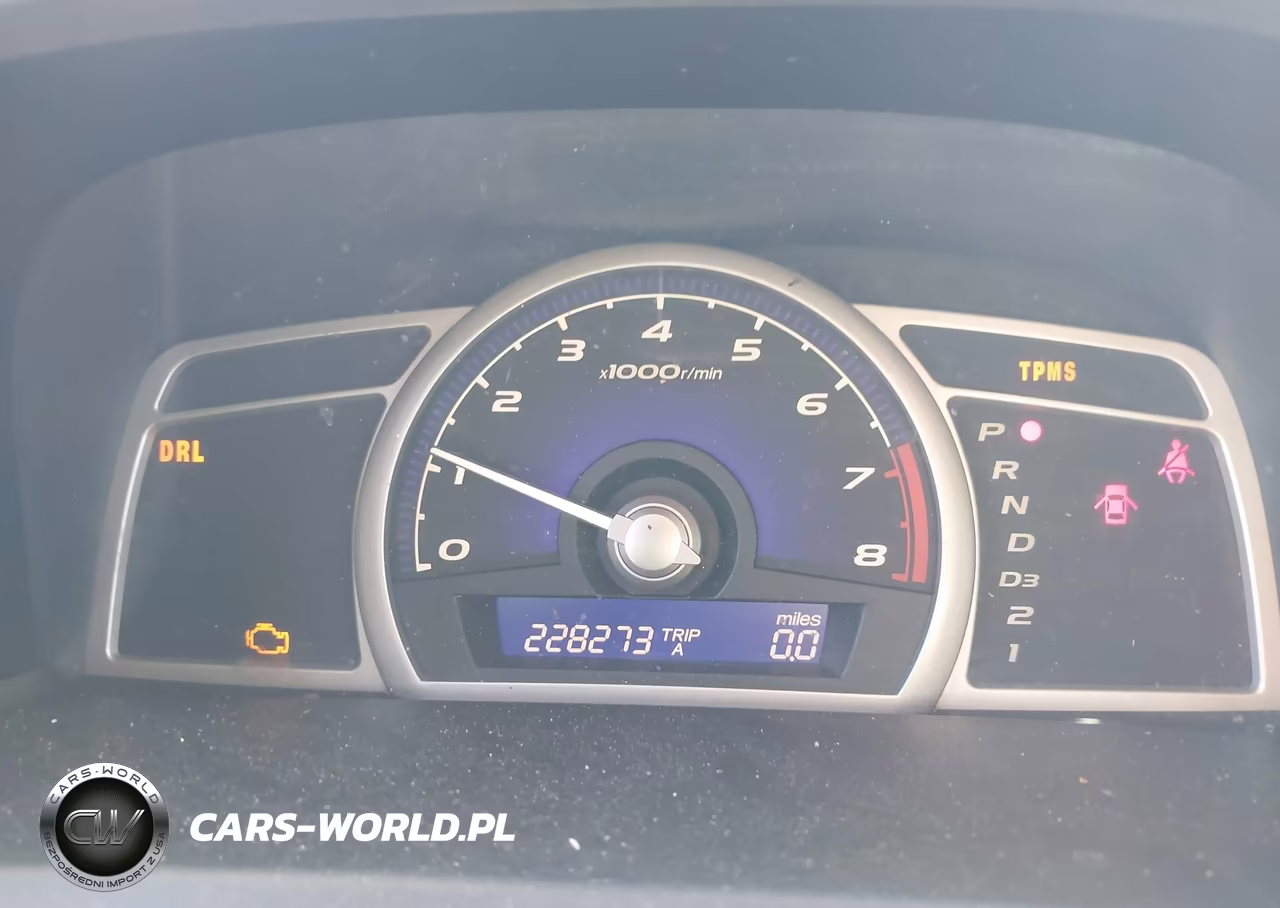 2009 Honda Civic Lx-S VIN:2HGFA16689H526377 - 7