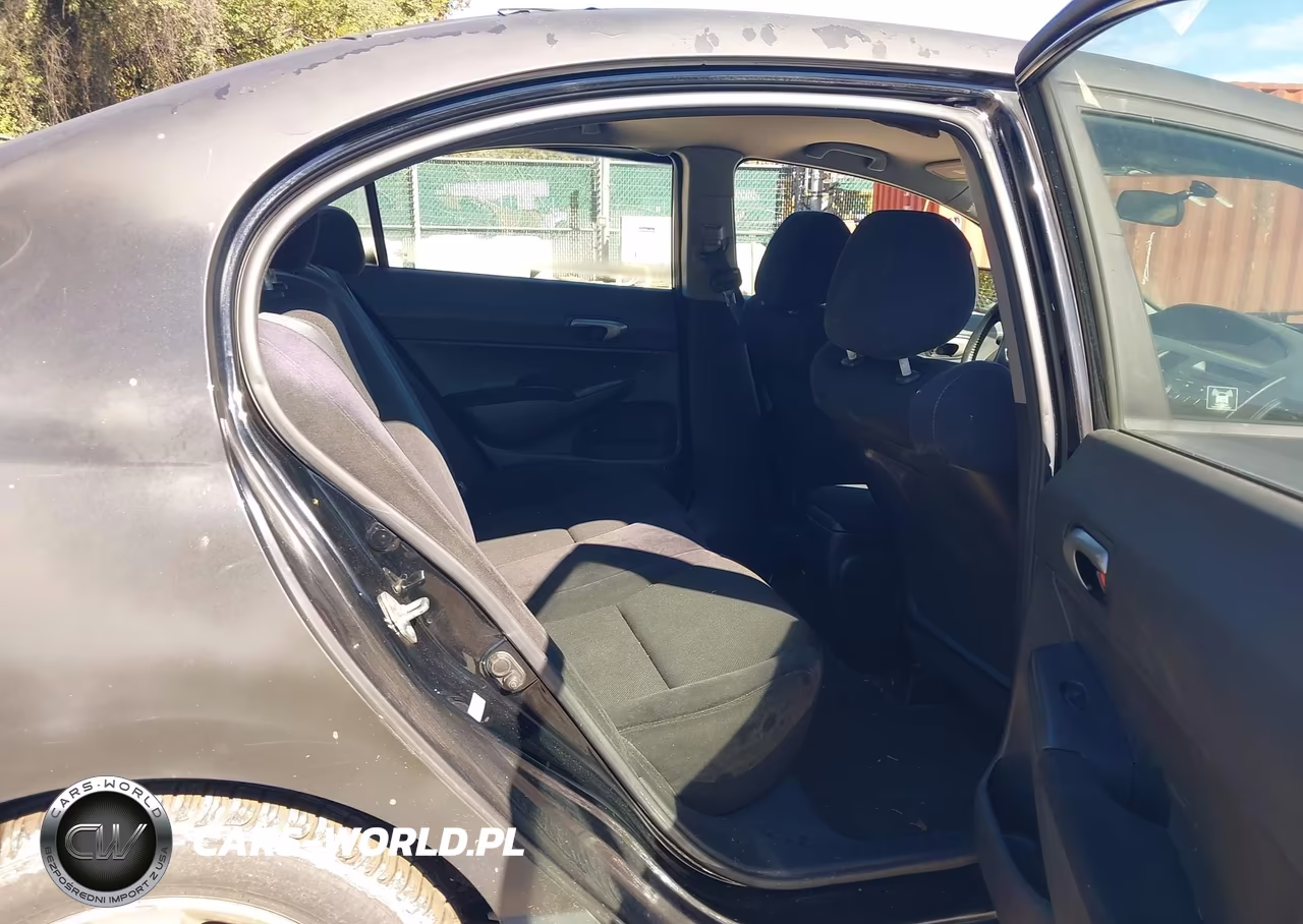 2009 Honda Civic Lx-S VIN:2HGFA16689H526377 - 8