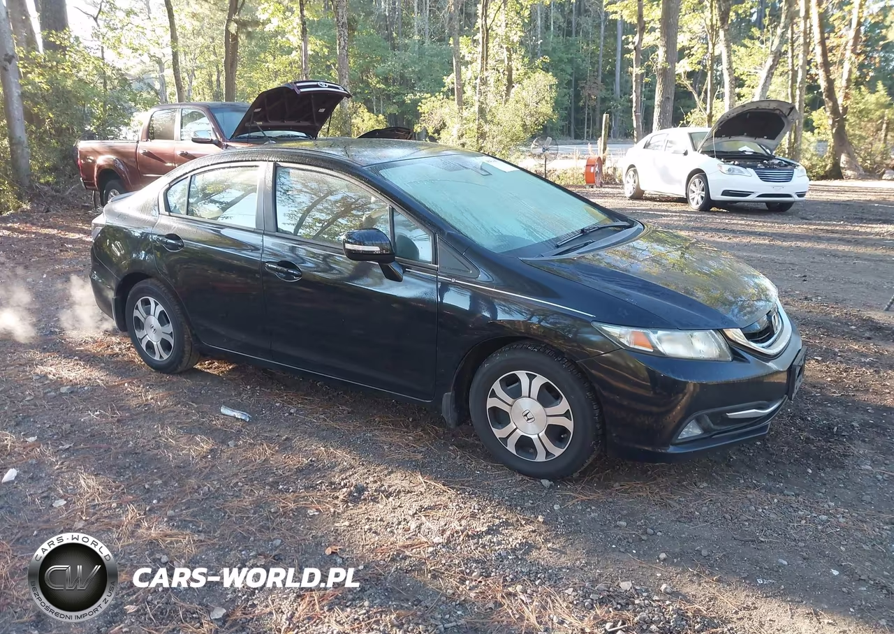 2013 Honda Civic Hybrid