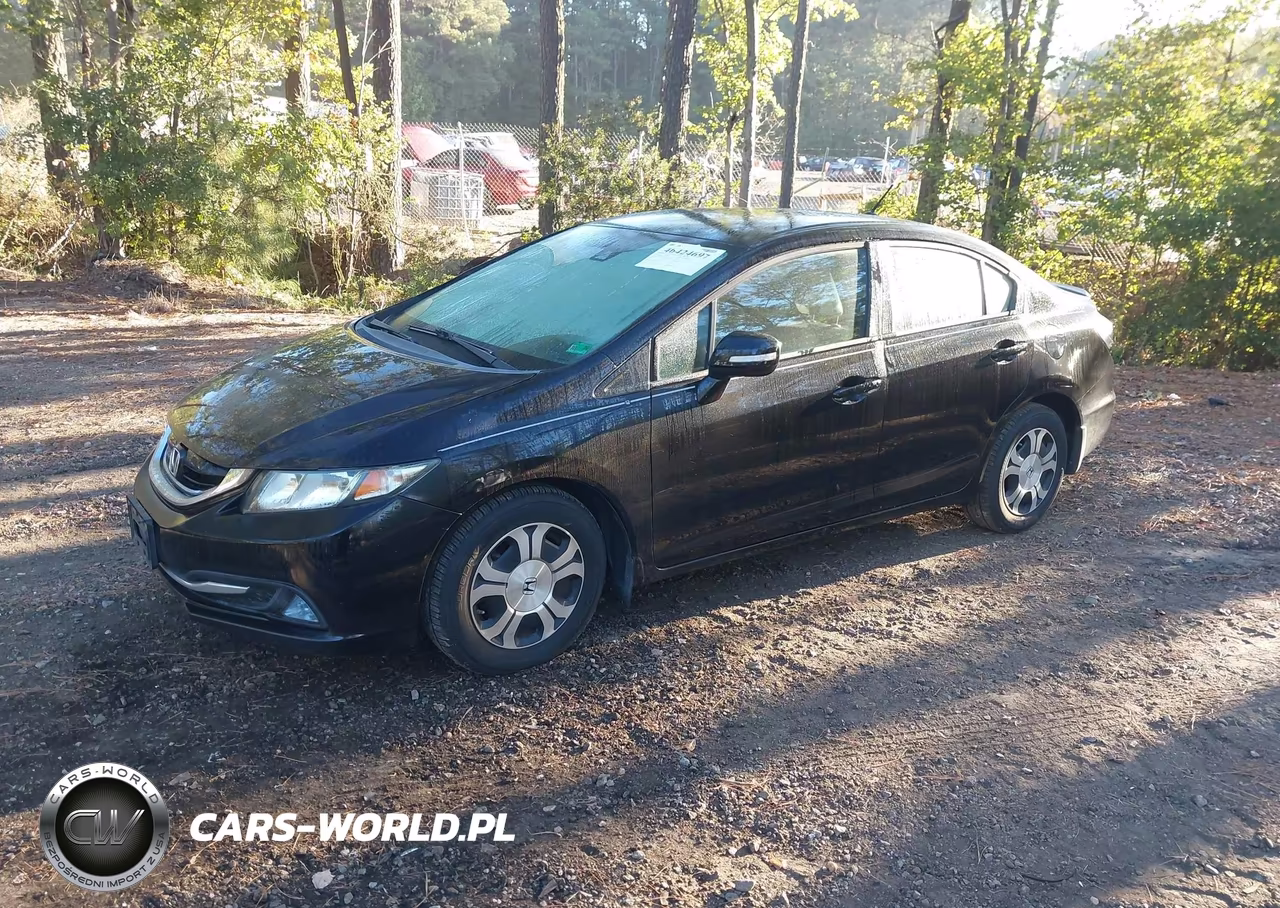 2013 Honda Civic Hybrid VIN:19XFB4F33DE002836 - 2