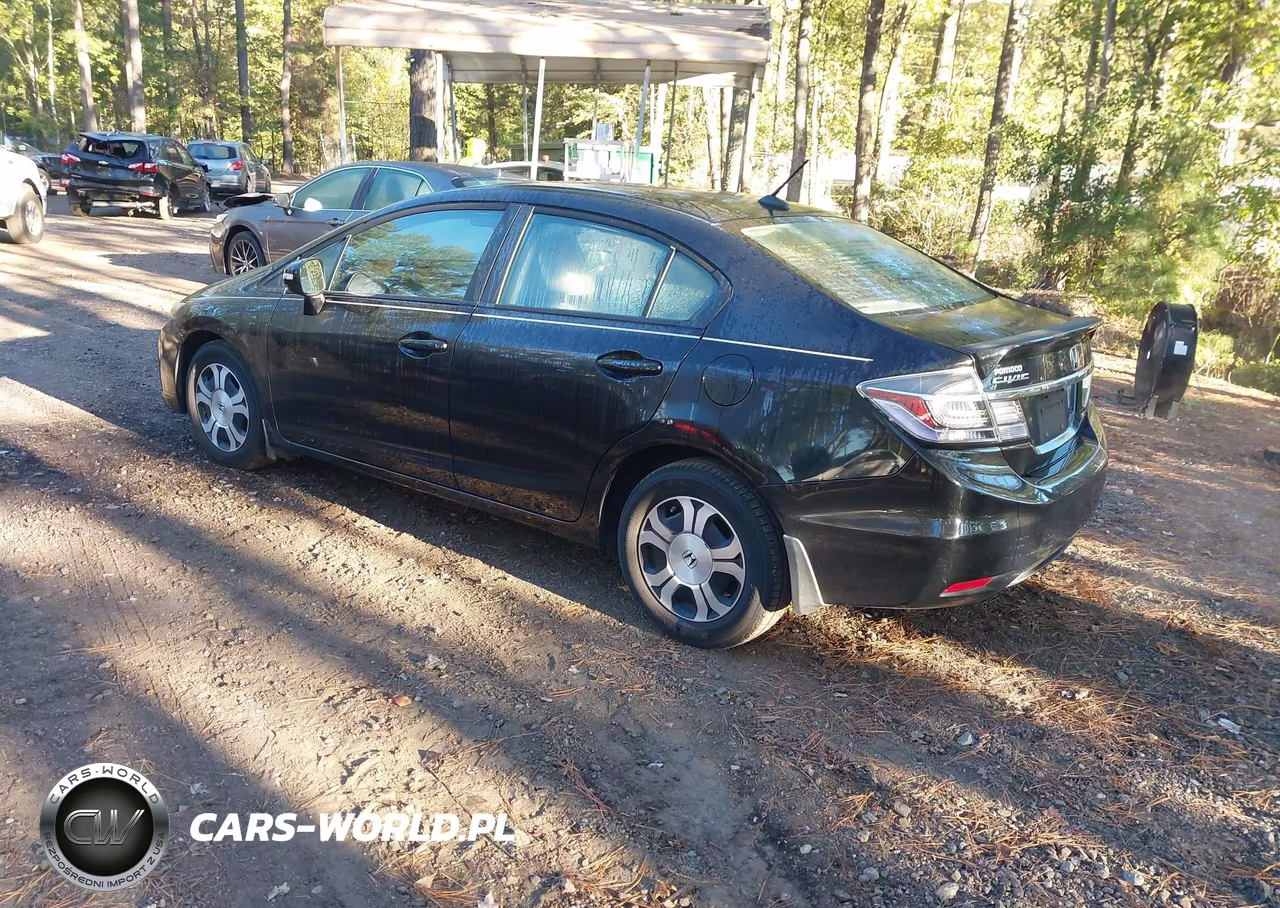 2013 Honda Civic Hybrid VIN:19XFB4F33DE002836 - 3