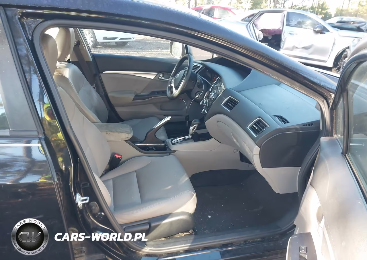 2013 Honda Civic Hybrid VIN:19XFB4F33DE002836 - 5