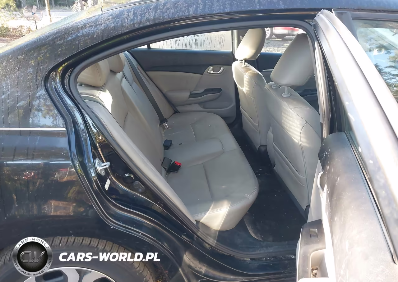 2013 Honda Civic Hybrid VIN:19XFB4F33DE002836 - 8