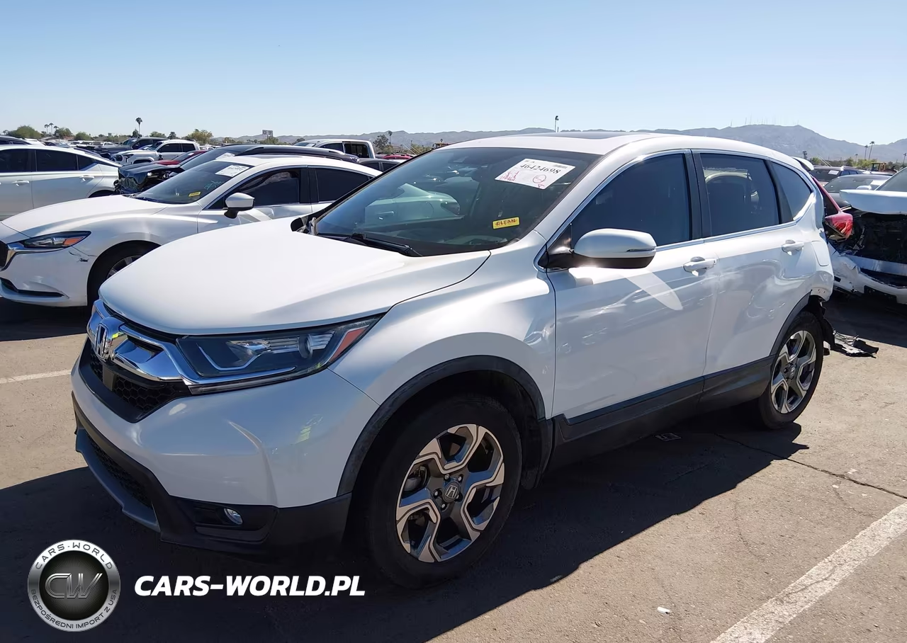 2019 Honda Cr-V Ex VIN:5J6RW1H57KA029272 - 2