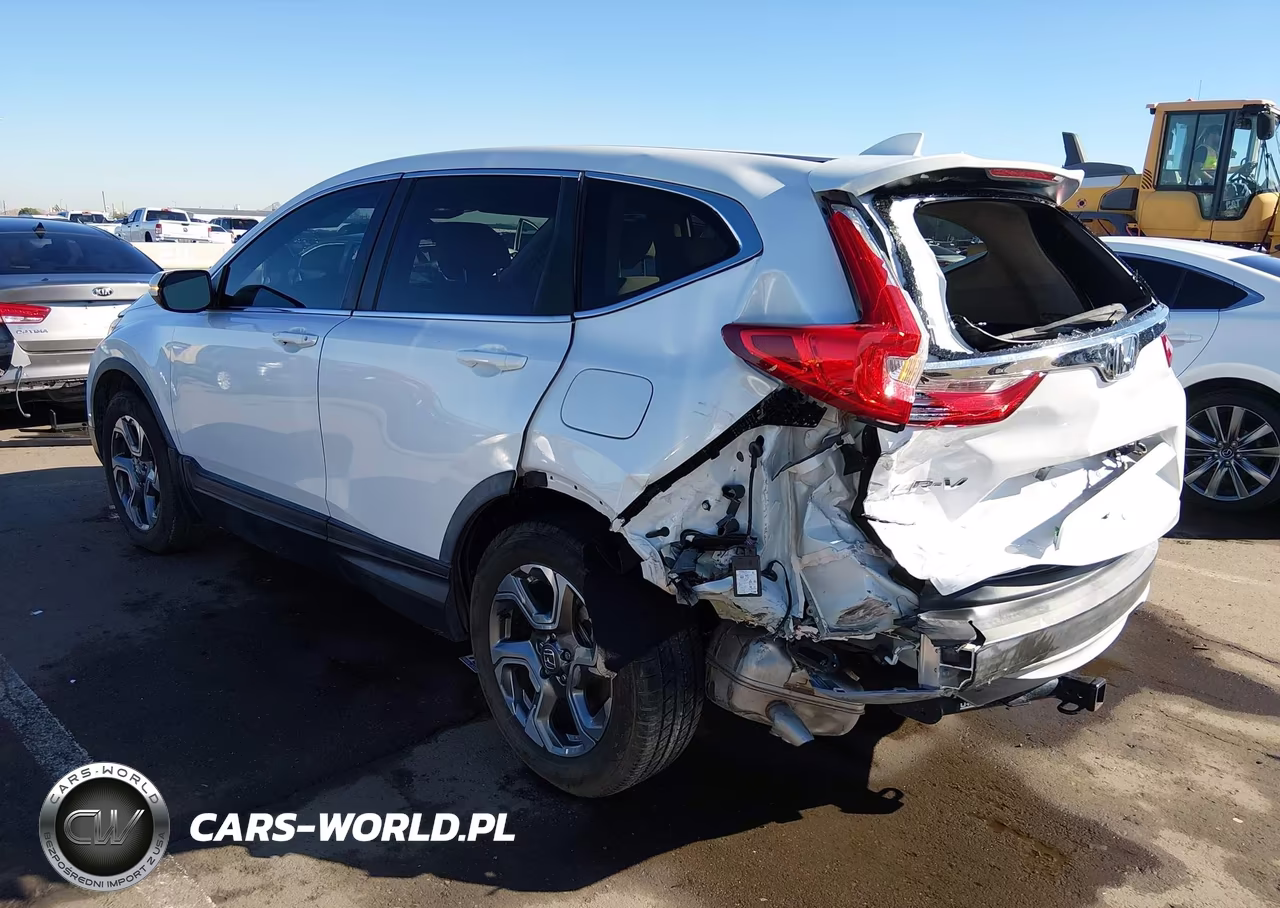 2019 Honda Cr-V Ex VIN:5J6RW1H57KA029272 - 3