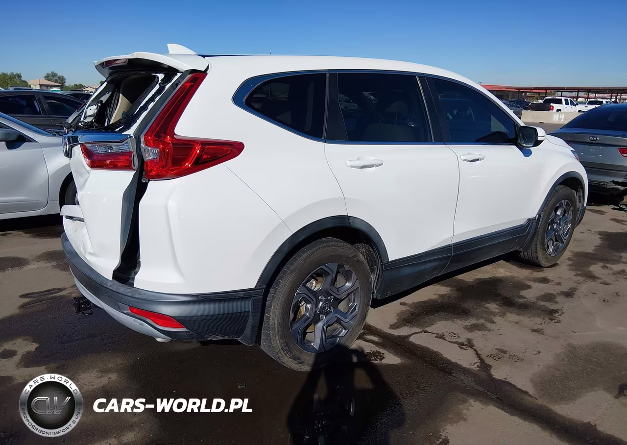 2019 Honda Cr-V Ex VIN:5J6RW1H57KA029272 - 4