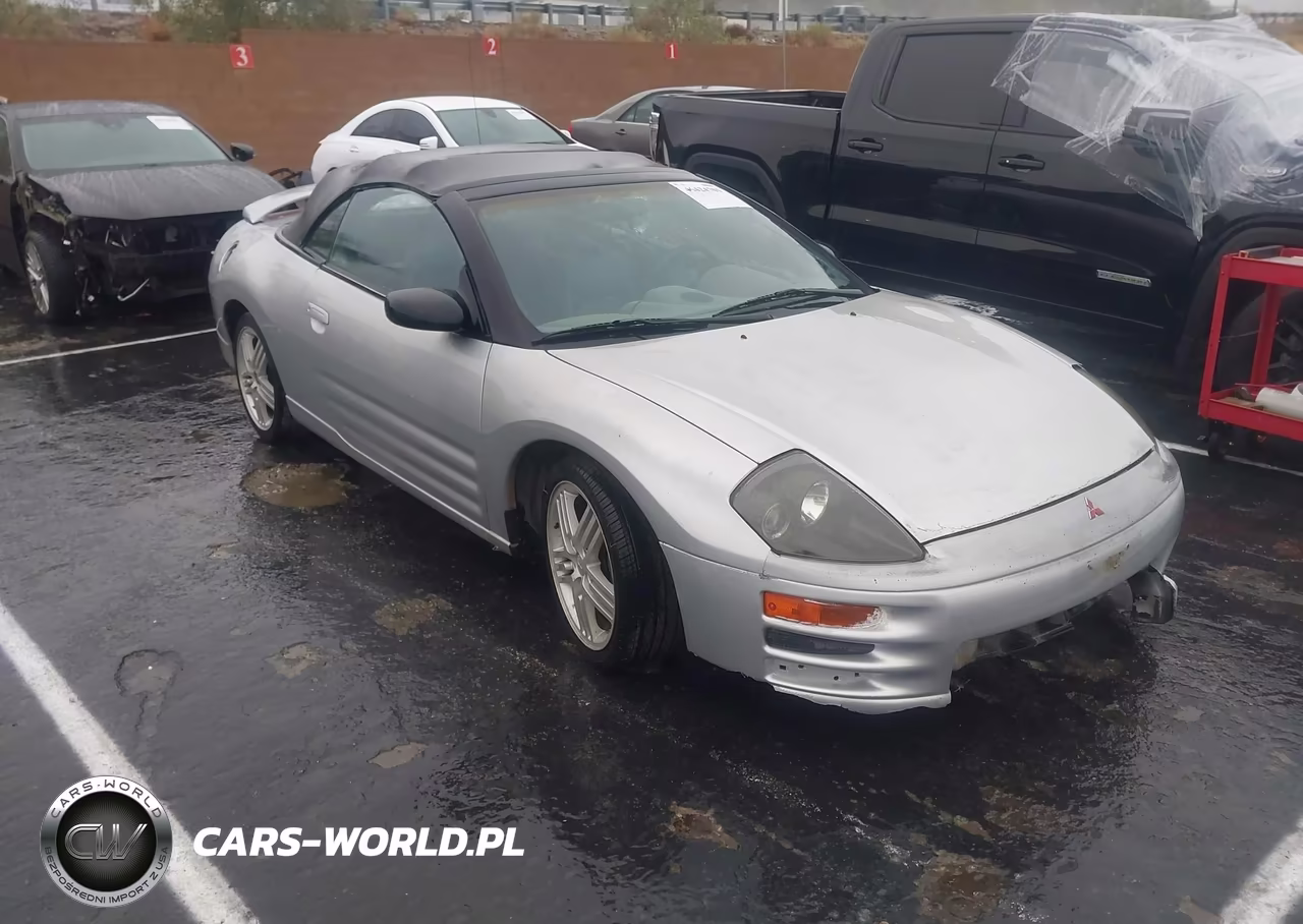 2001 Mitsubishi Eclipse Spyder Gs
