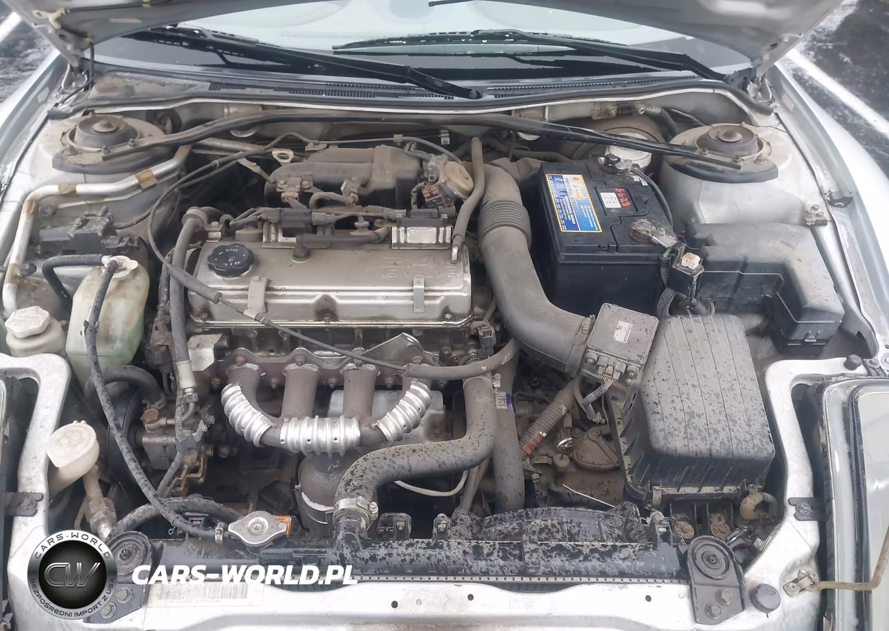 2001 Mitsubishi Eclipse Spyder Gs VIN:4A3AE45G11E151837 - 10