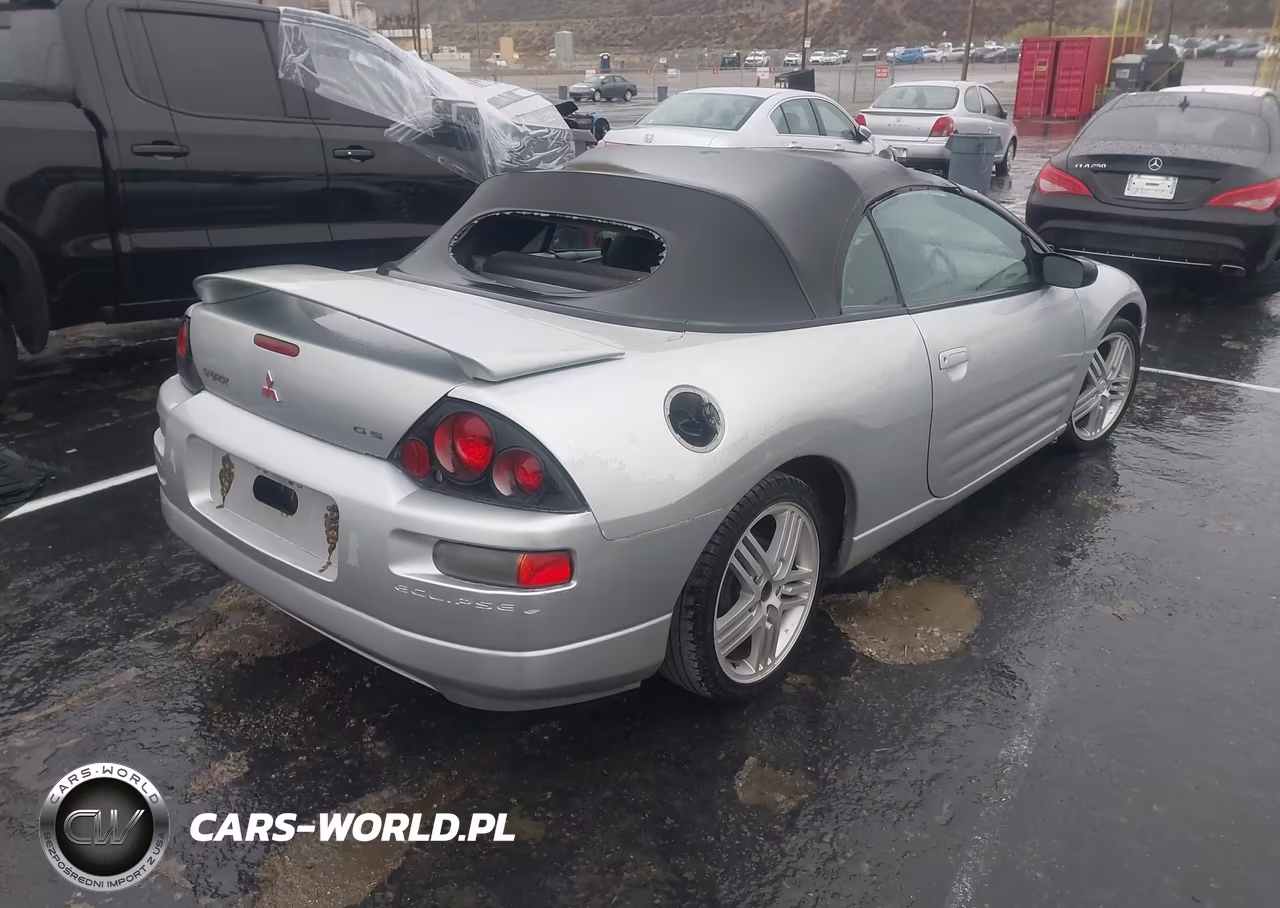 2001 Mitsubishi Eclipse Spyder Gs VIN:4A3AE45G11E151837 - 4