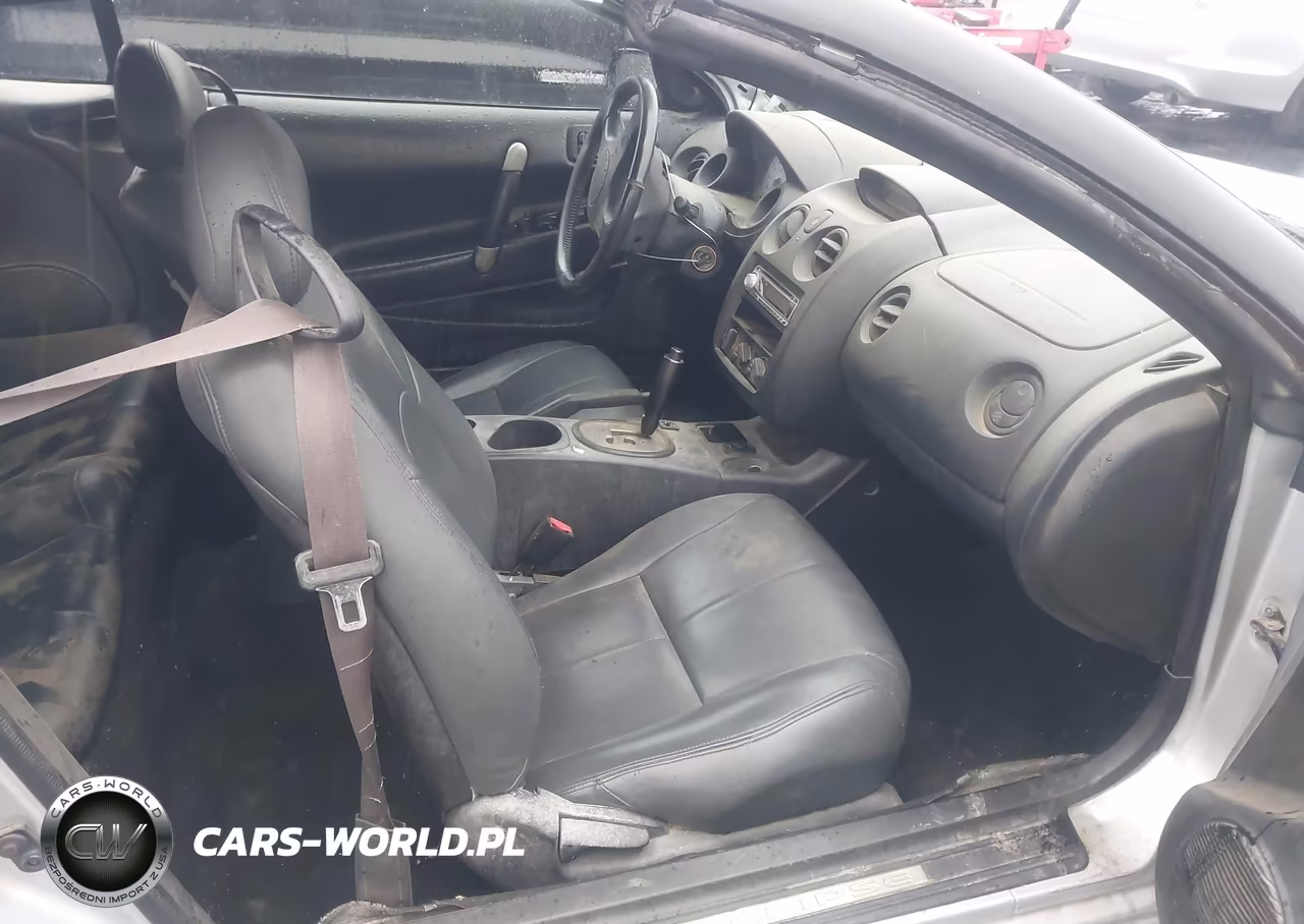 2001 Mitsubishi Eclipse Spyder Gs VIN:4A3AE45G11E151837 - 5
