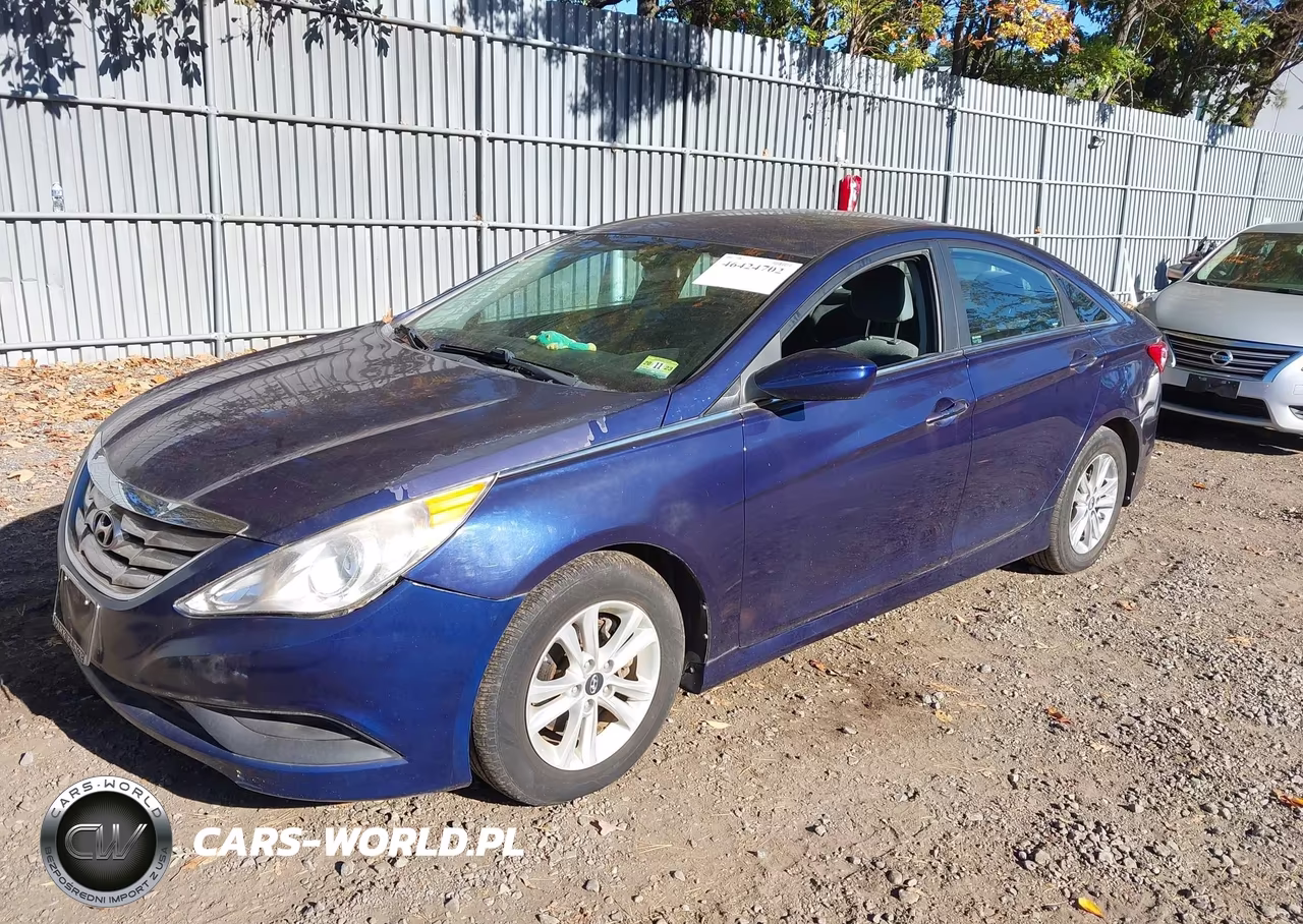 2014 Hyundai Sonata Gls VIN:5NPEB4AC1EH909231 - 2