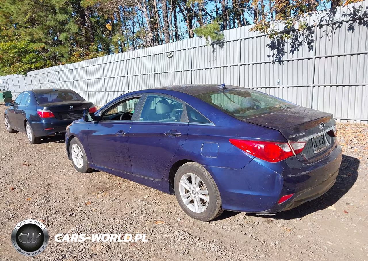 2014 Hyundai Sonata Gls VIN:5NPEB4AC1EH909231 - 3