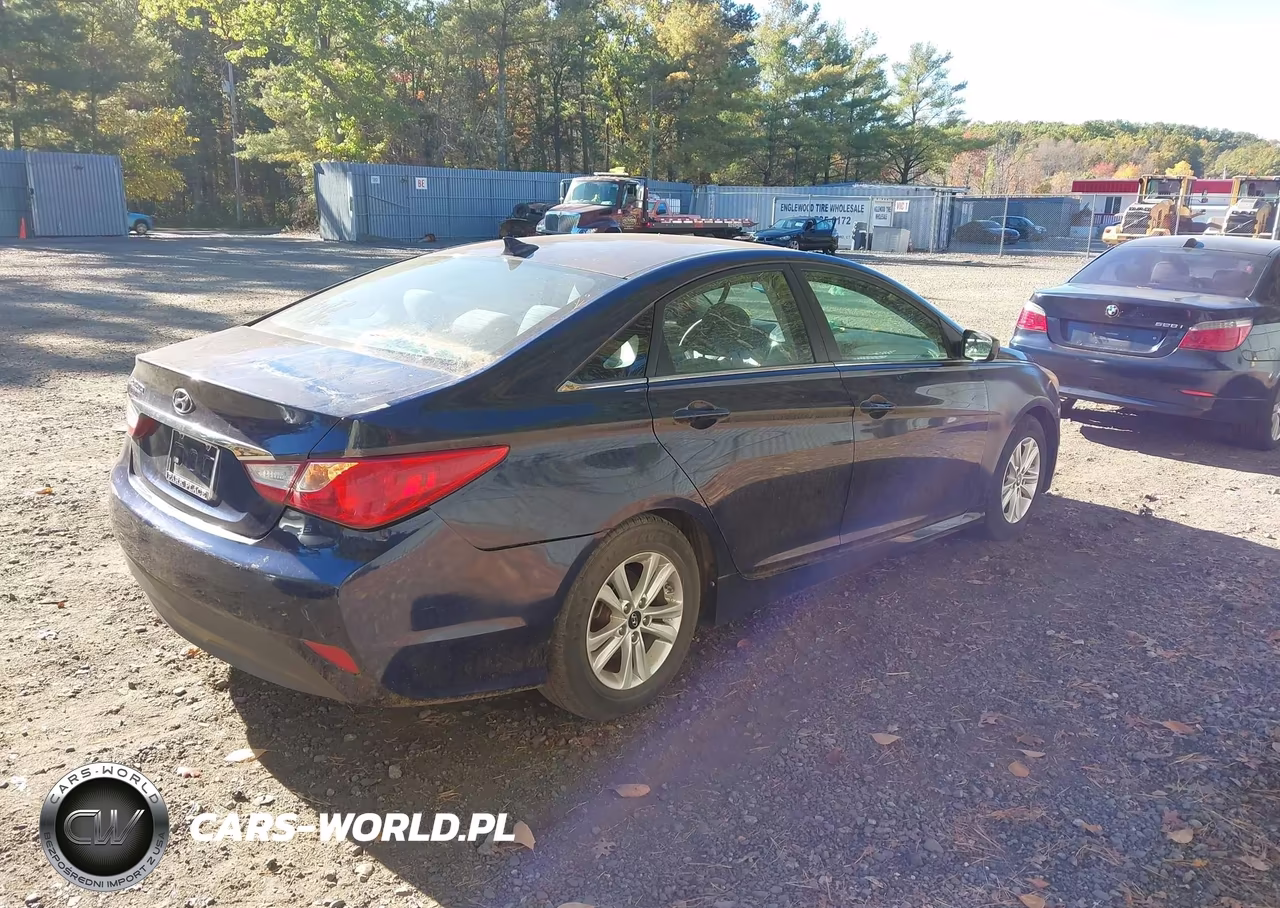 2014 Hyundai Sonata Gls VIN:5NPEB4AC1EH909231 - 4