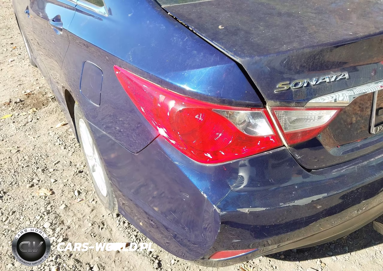 2014 Hyundai Sonata Gls VIN:5NPEB4AC1EH909231 - 6