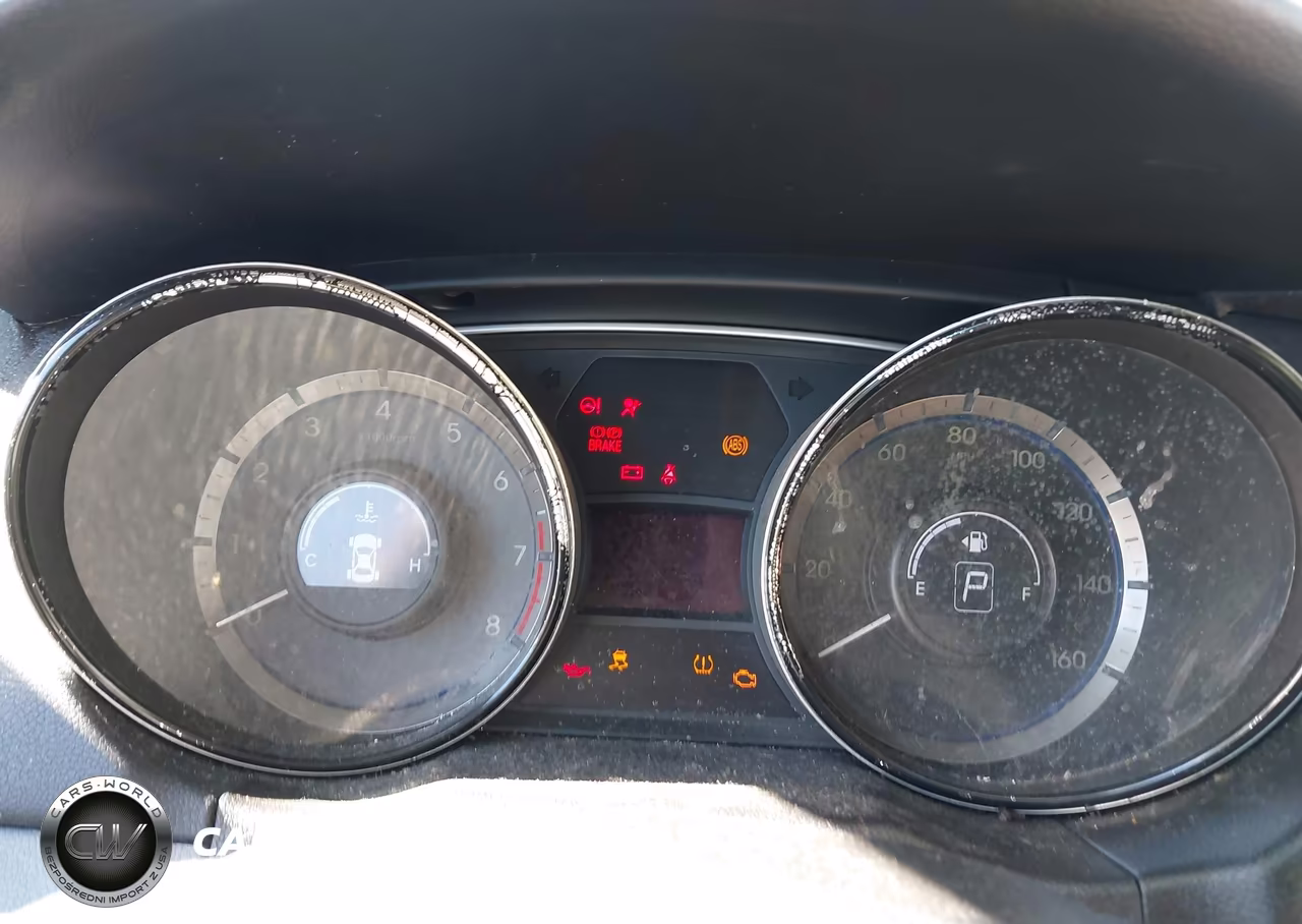 2014 Hyundai Sonata Gls VIN:5NPEB4AC1EH909231 - 7