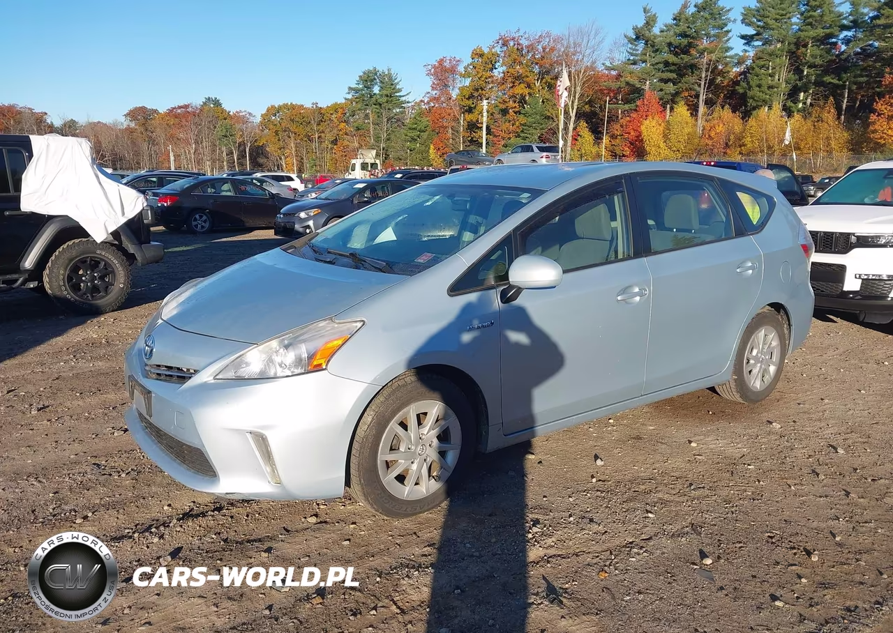 2013 Toyota Prius V Three VIN:JTDZN3EU5D3196110 - 2