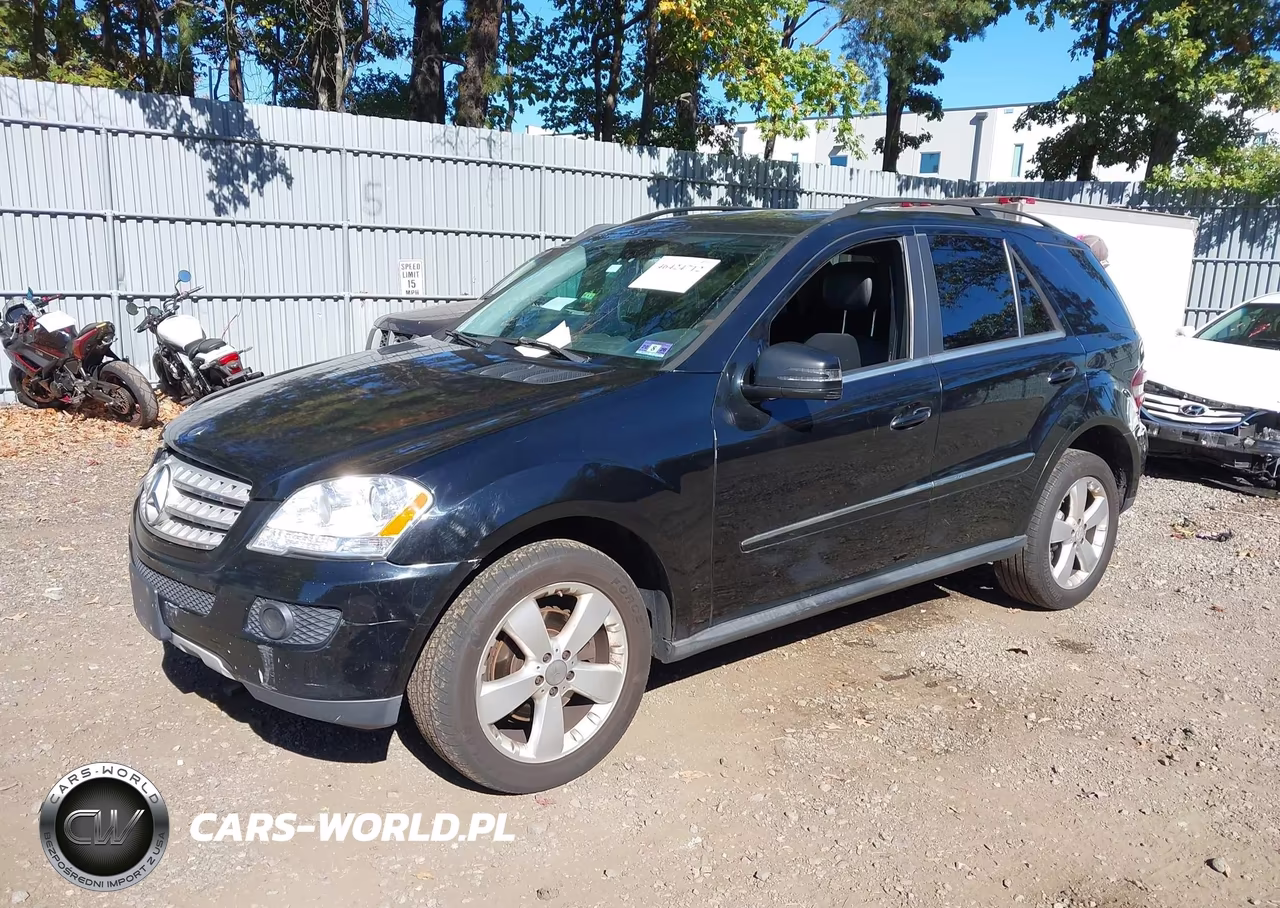 2011 Mercedes-Benz Ml 350 4Matic VIN:4JGBB8GB1BA697356 - 2