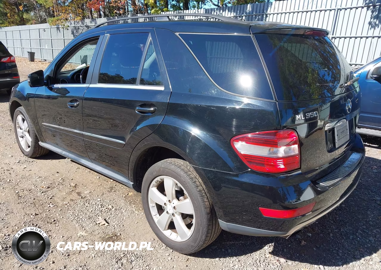 2011 Mercedes-Benz Ml 350 4Matic VIN:4JGBB8GB1BA697356 - 3