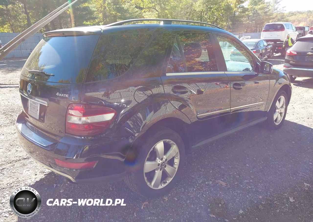 2011 Mercedes-Benz Ml 350 4Matic VIN:4JGBB8GB1BA697356 - 4