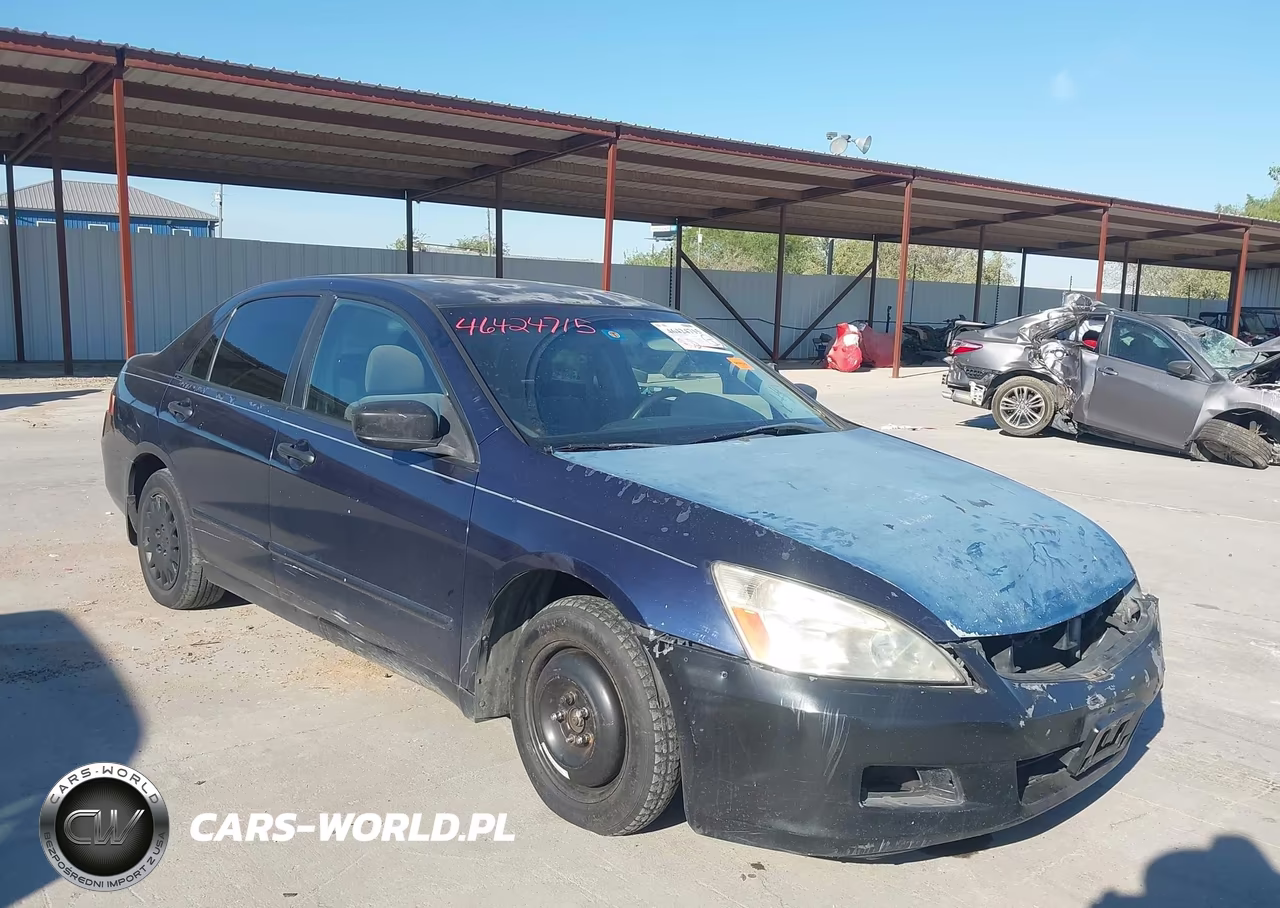 2007 Honda Accord 2.4 Vp