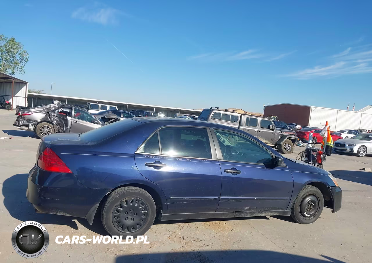 2007 Honda Accord 2.4 Vp VIN:JHMCM56187C014654 - 13
