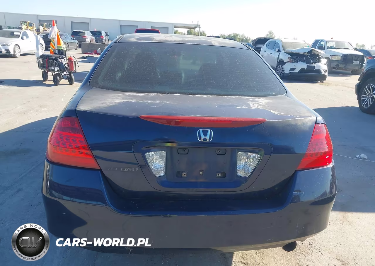 2007 Honda Accord 2.4 Vp VIN:JHMCM56187C014654 - 16