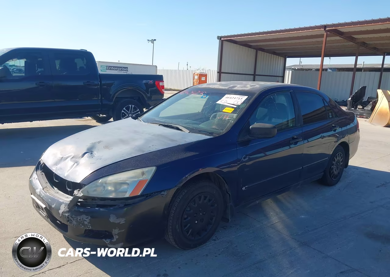 2007 Honda Accord 2.4 Vp VIN:JHMCM56187C014654 - 2