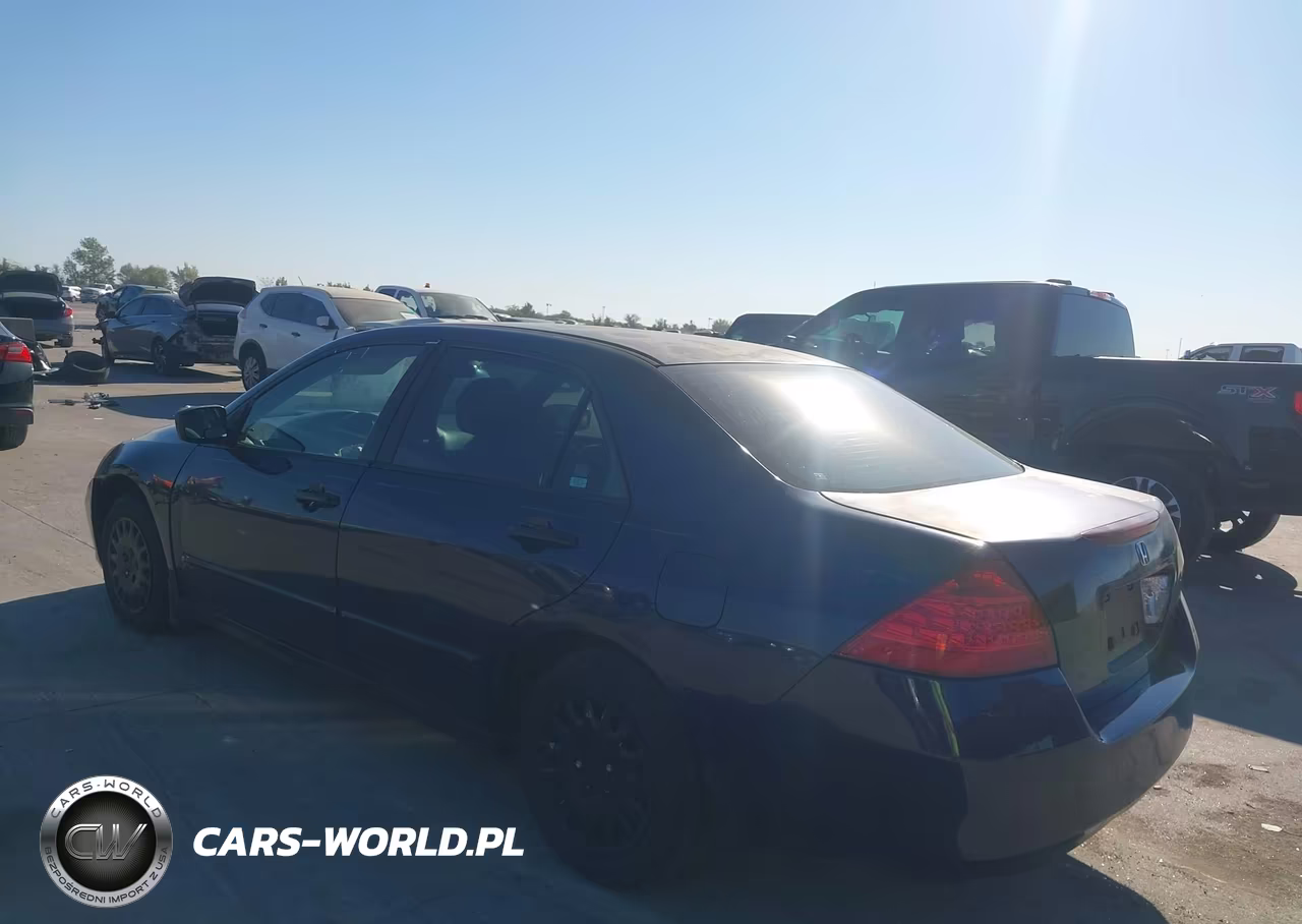 2007 Honda Accord 2.4 Vp VIN:JHMCM56187C014654 - 3