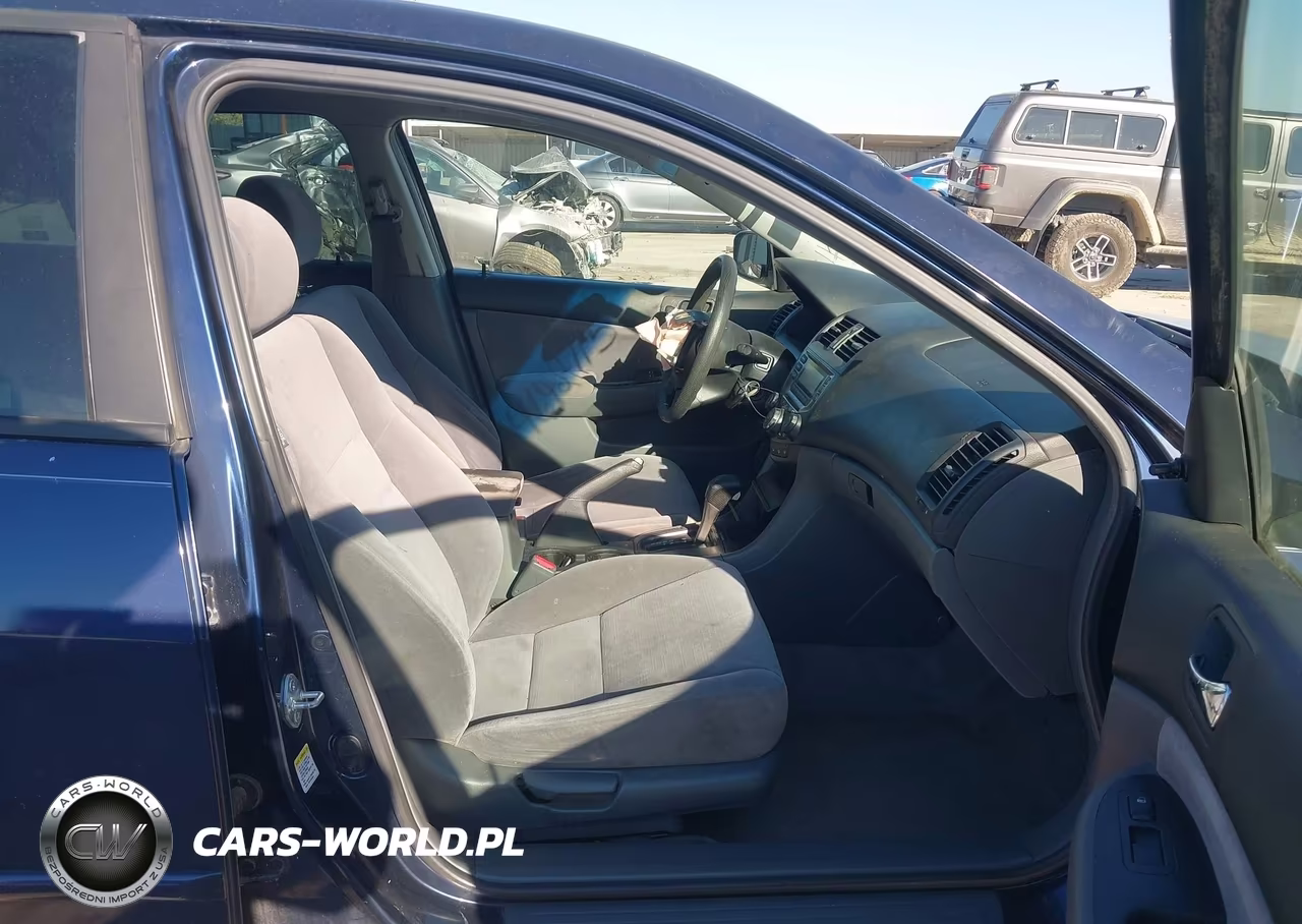 2007 Honda Accord 2.4 Vp VIN:JHMCM56187C014654 - 5