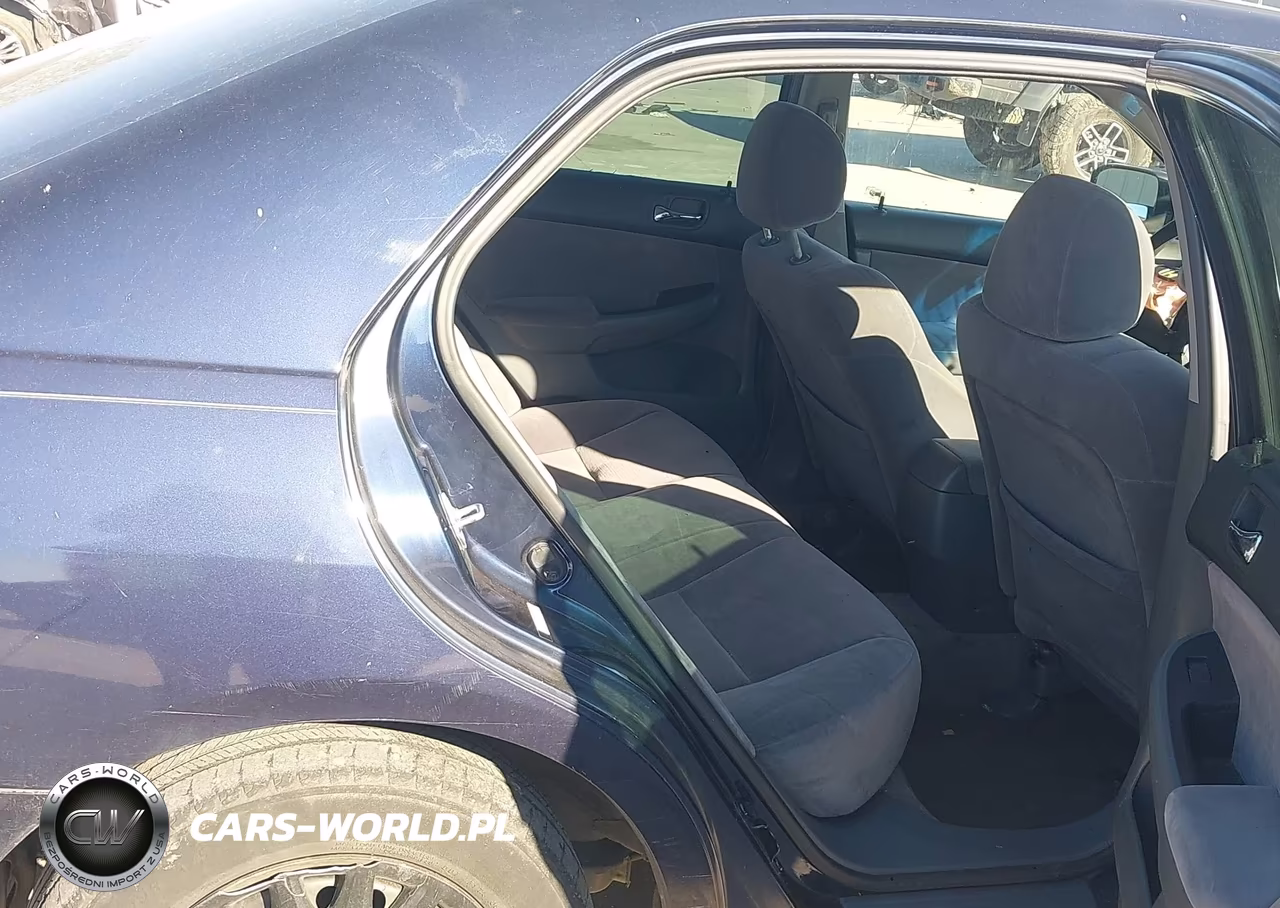 2007 Honda Accord 2.4 Vp VIN:JHMCM56187C014654 - 8