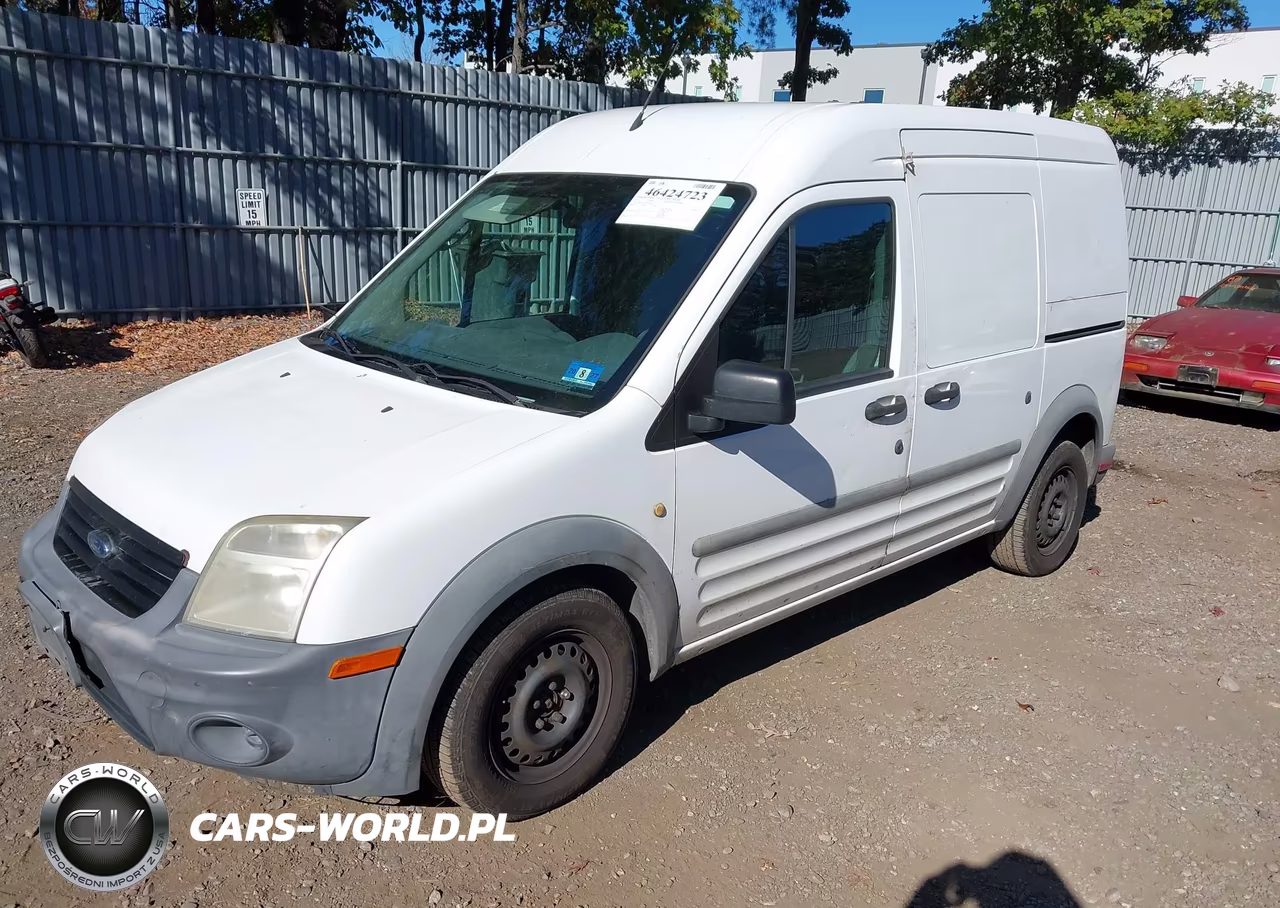 2011 Ford Transit Connect Xl VIN:NM0LS7CN1BT044322 - 2