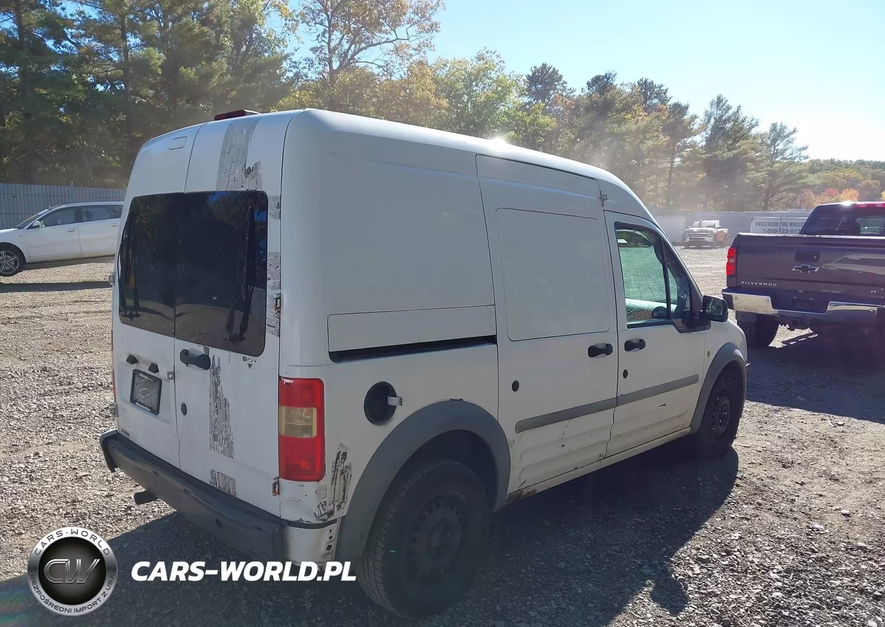 2011 Ford Transit Connect Xl VIN:NM0LS7CN1BT044322 - 4