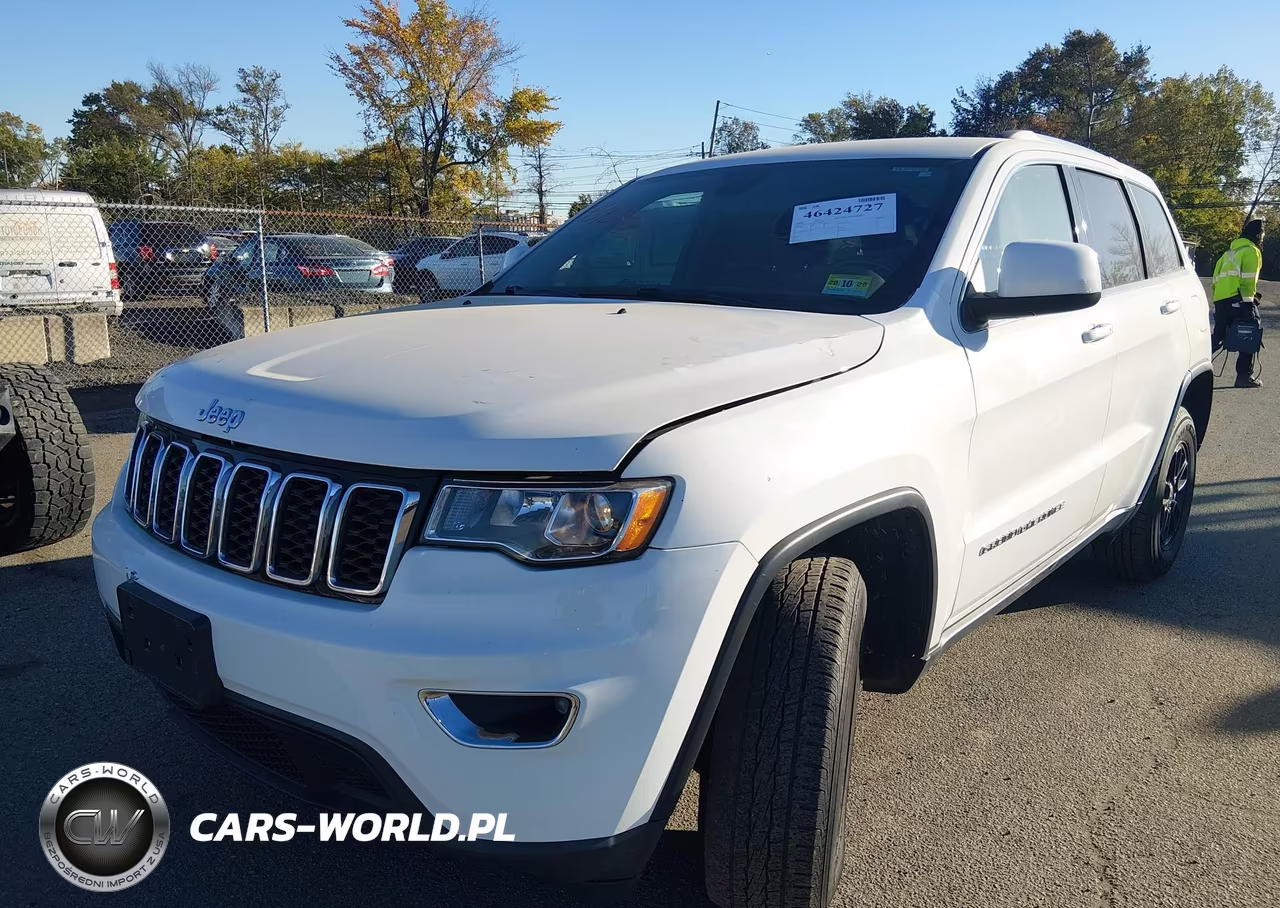 2020 Jeep Grand Cherokee Laredo E 4X4 VIN:1C4RJFAG9LC336848 - 2