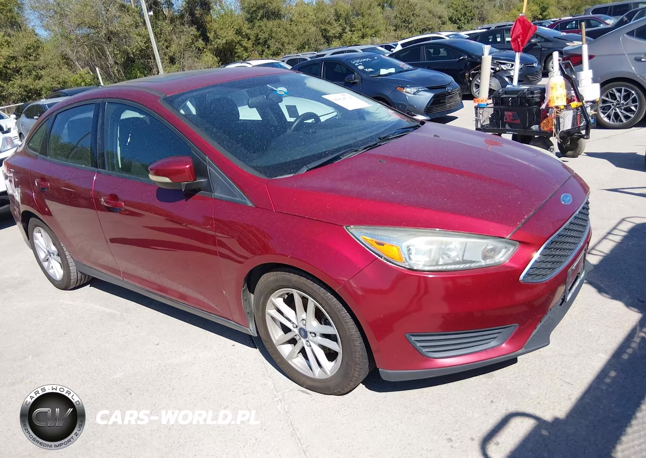 2015 Ford Focus Se – zdjęcie 1 z 12