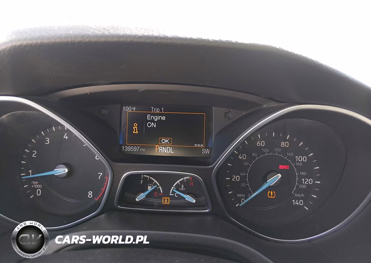2015 Ford Focus Se VIN:1FADP3F27FL324888 - 7