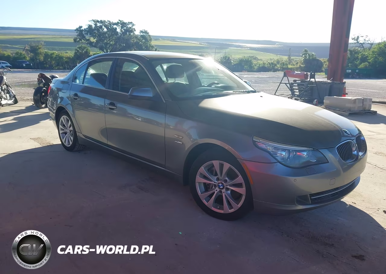 2010 BMW 535I xDrive VIN:WBANV9C59AC390497 - 1
