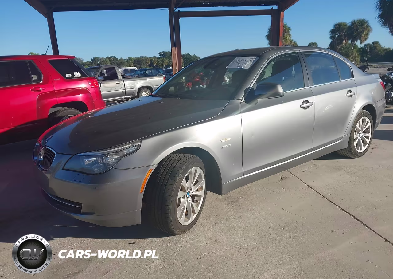 2010 BMW 535I xDrive VIN:WBANV9C59AC390497 - 2