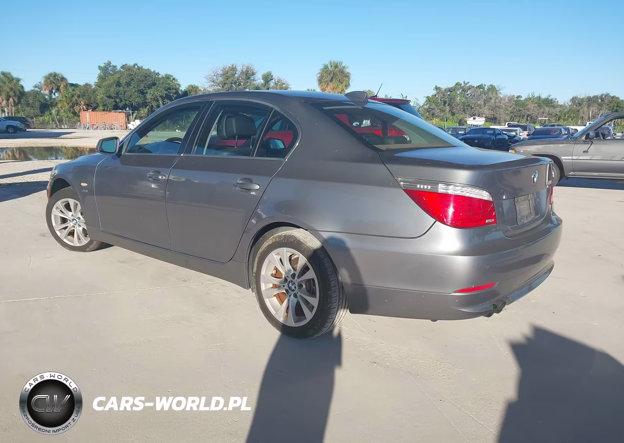 2010 BMW 535I xDrive VIN:WBANV9C59AC390497 - 3