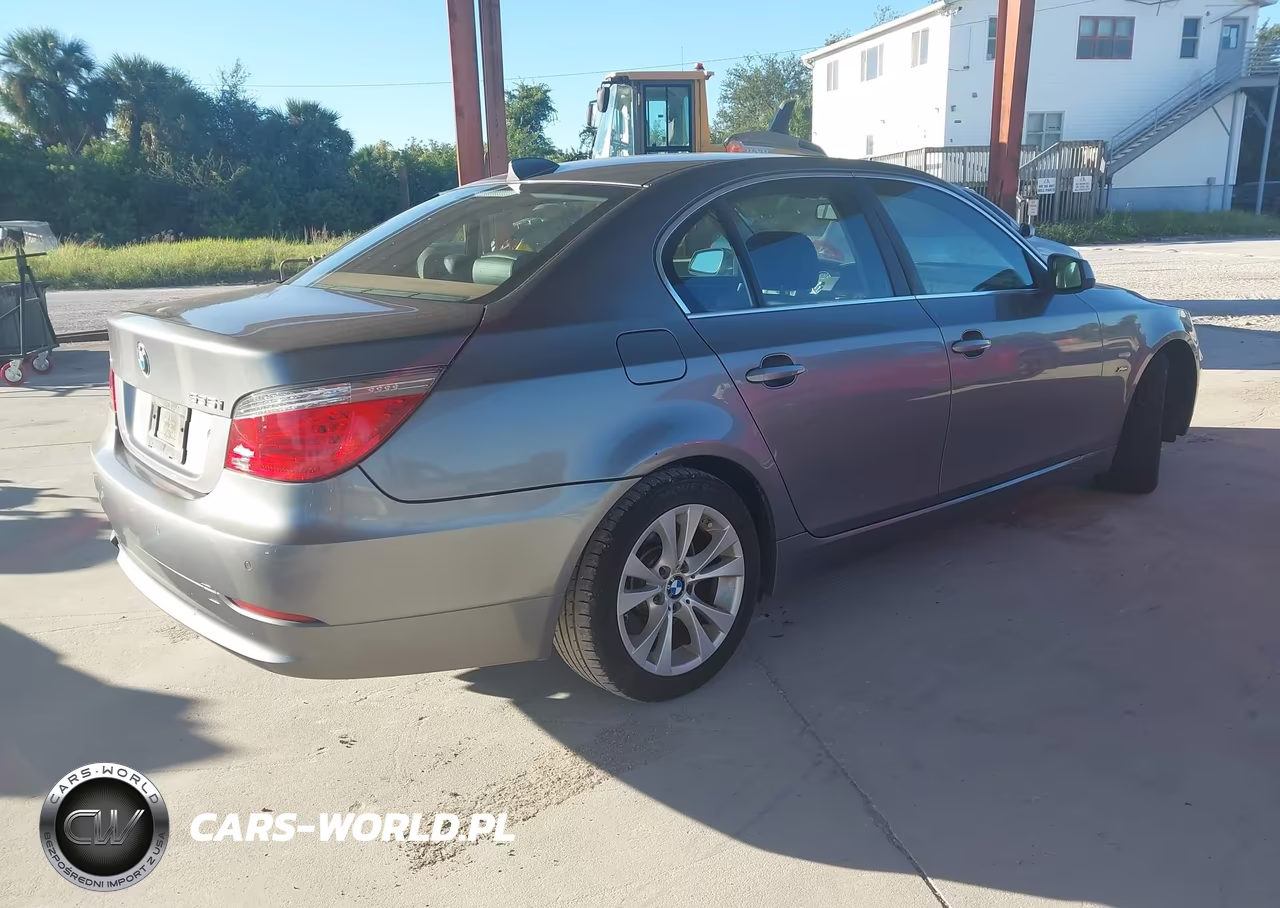 2010 BMW 535I xDrive VIN:WBANV9C59AC390497 - 4