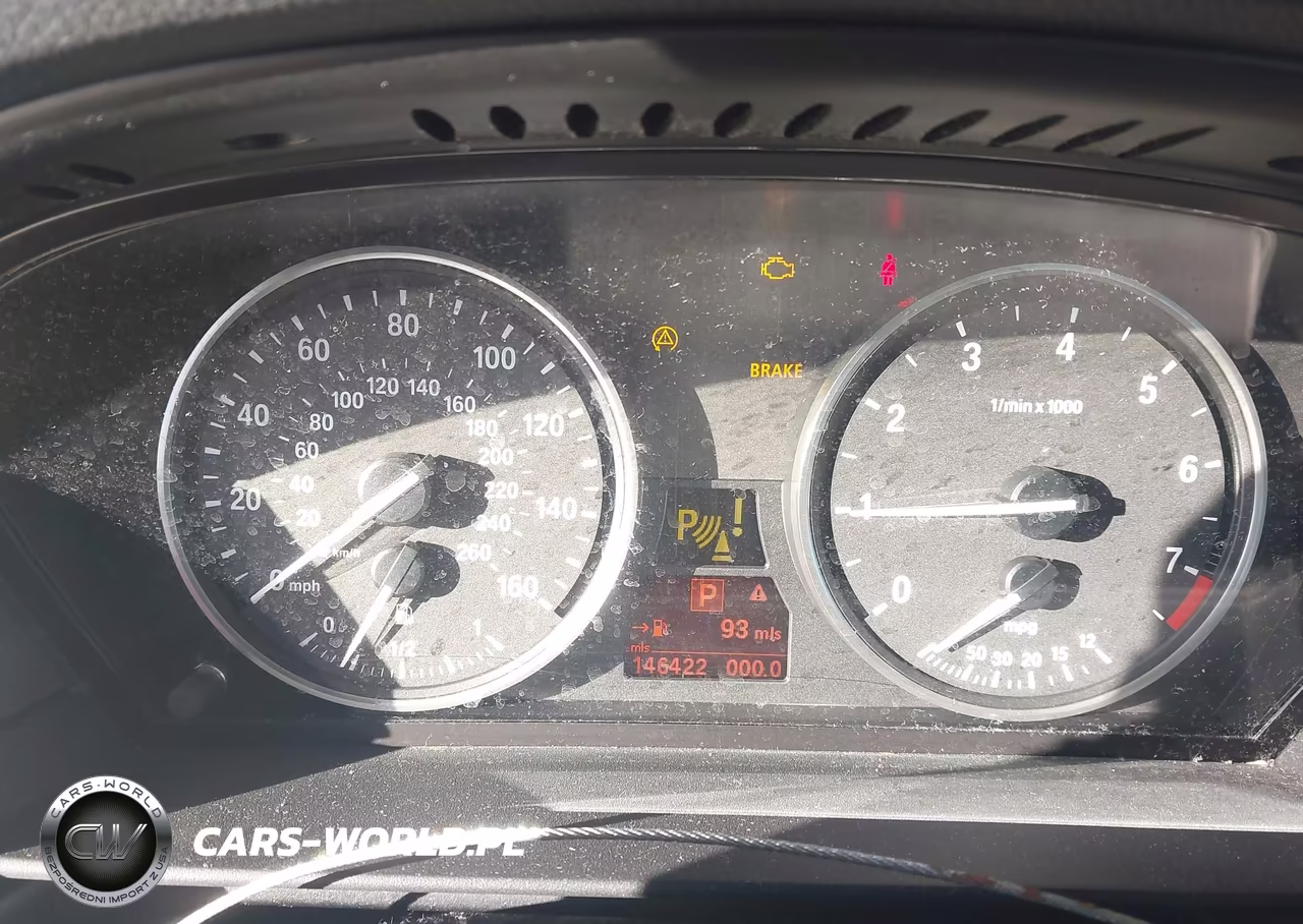 2010 BMW 535I xDrive VIN:WBANV9C59AC390497 - 7