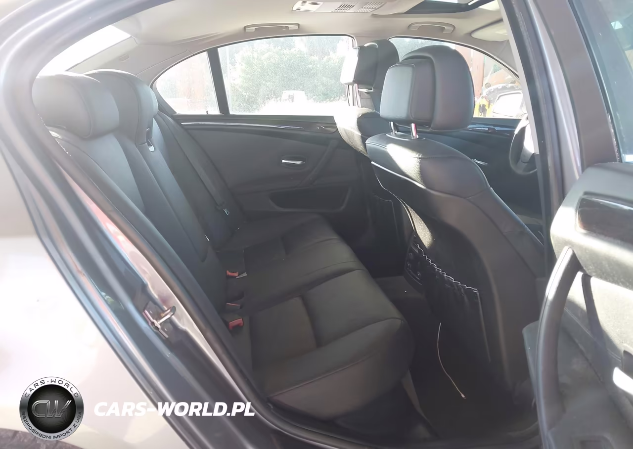 2010 BMW 535I xDrive VIN:WBANV9C59AC390497 - 8