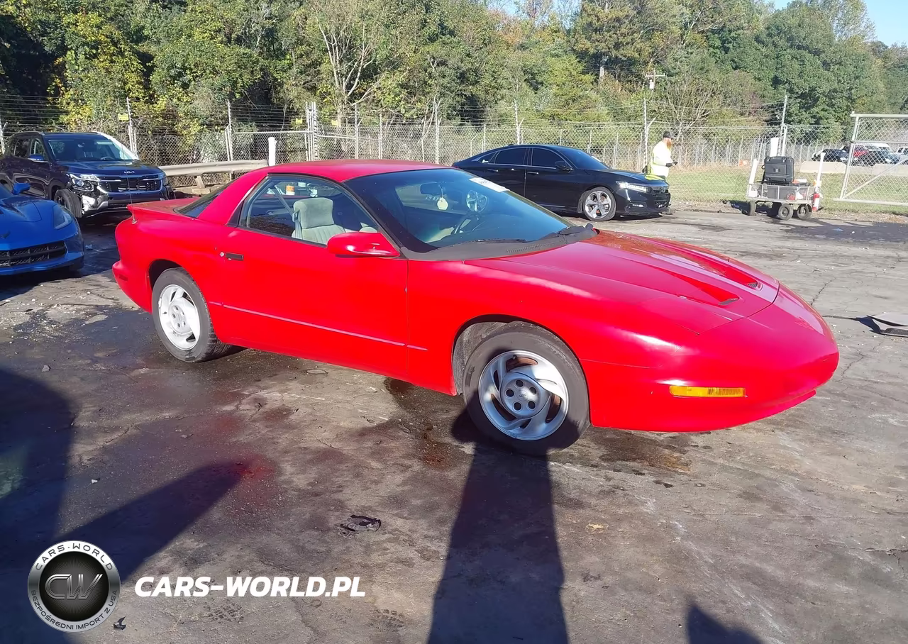 1993 Pontiac Firebird Formula-Trans Am-Gt