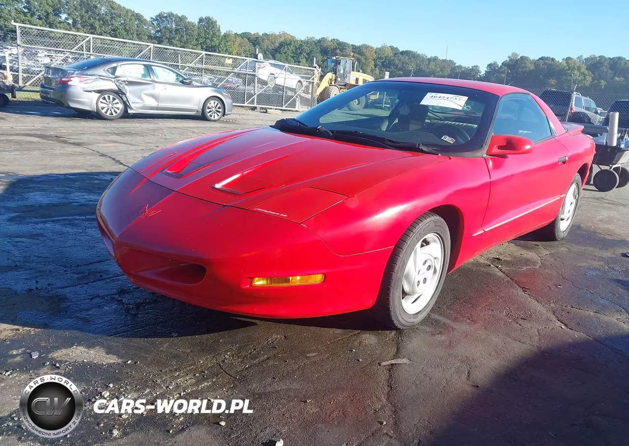 1993 Pontiac Firebird Formula-Trans Am-Gt VIN:2G2FV22P4P2200796 - 2
