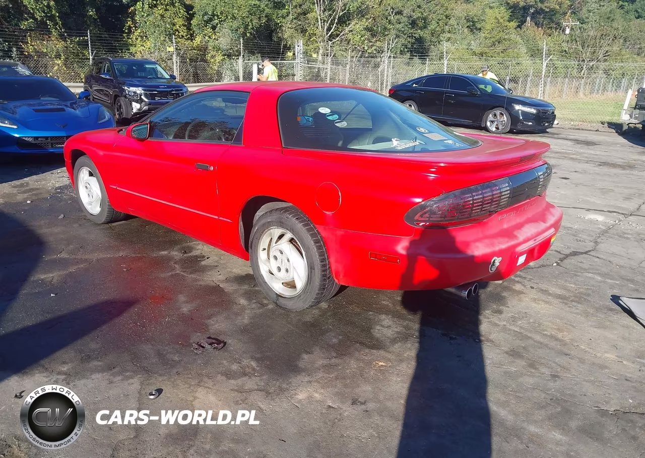 1993 Pontiac Firebird Formula-Trans Am-Gt VIN:2G2FV22P4P2200796 - 3
