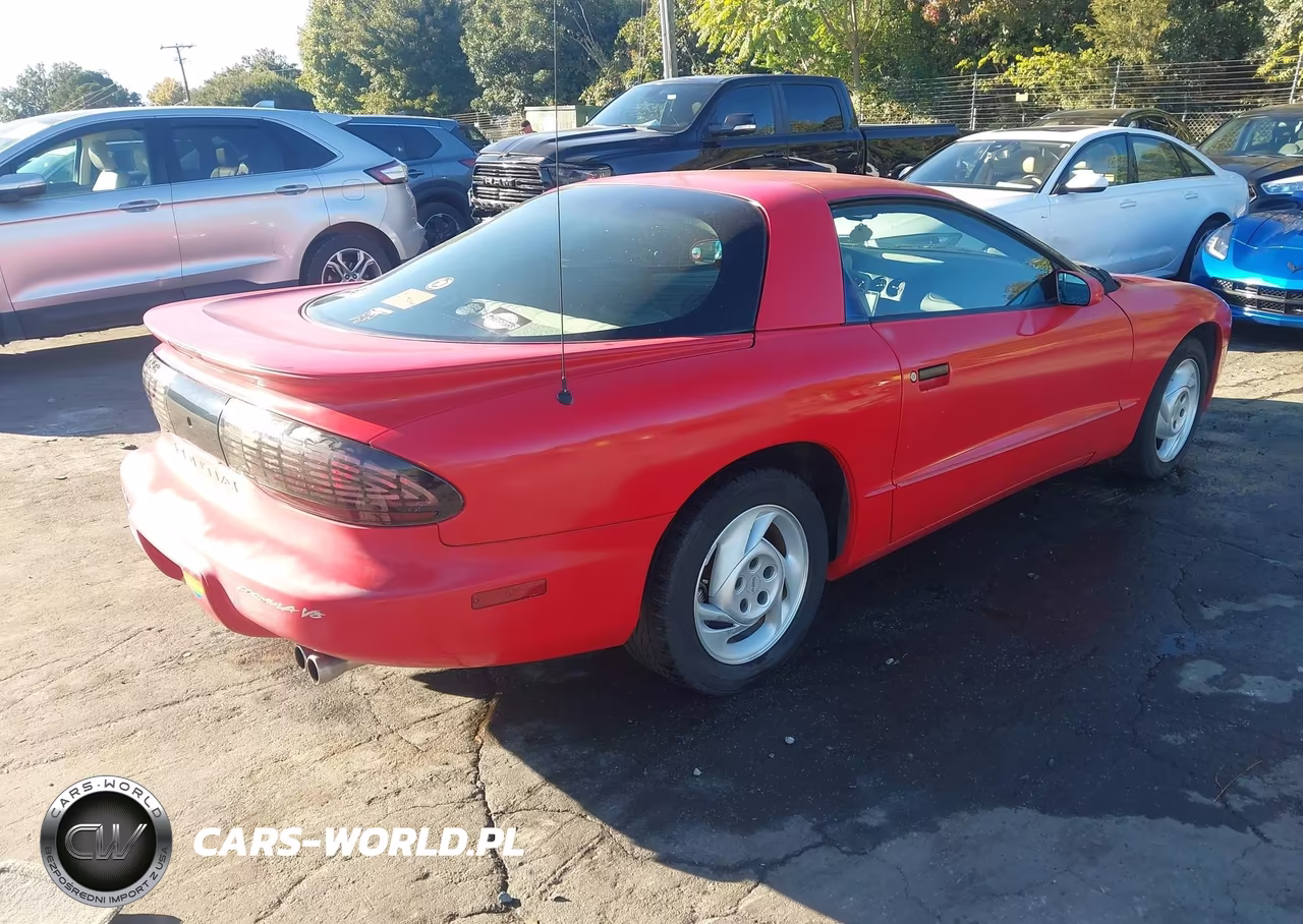 1993 Pontiac Firebird Formula-Trans Am-Gt VIN:2G2FV22P4P2200796 - 4