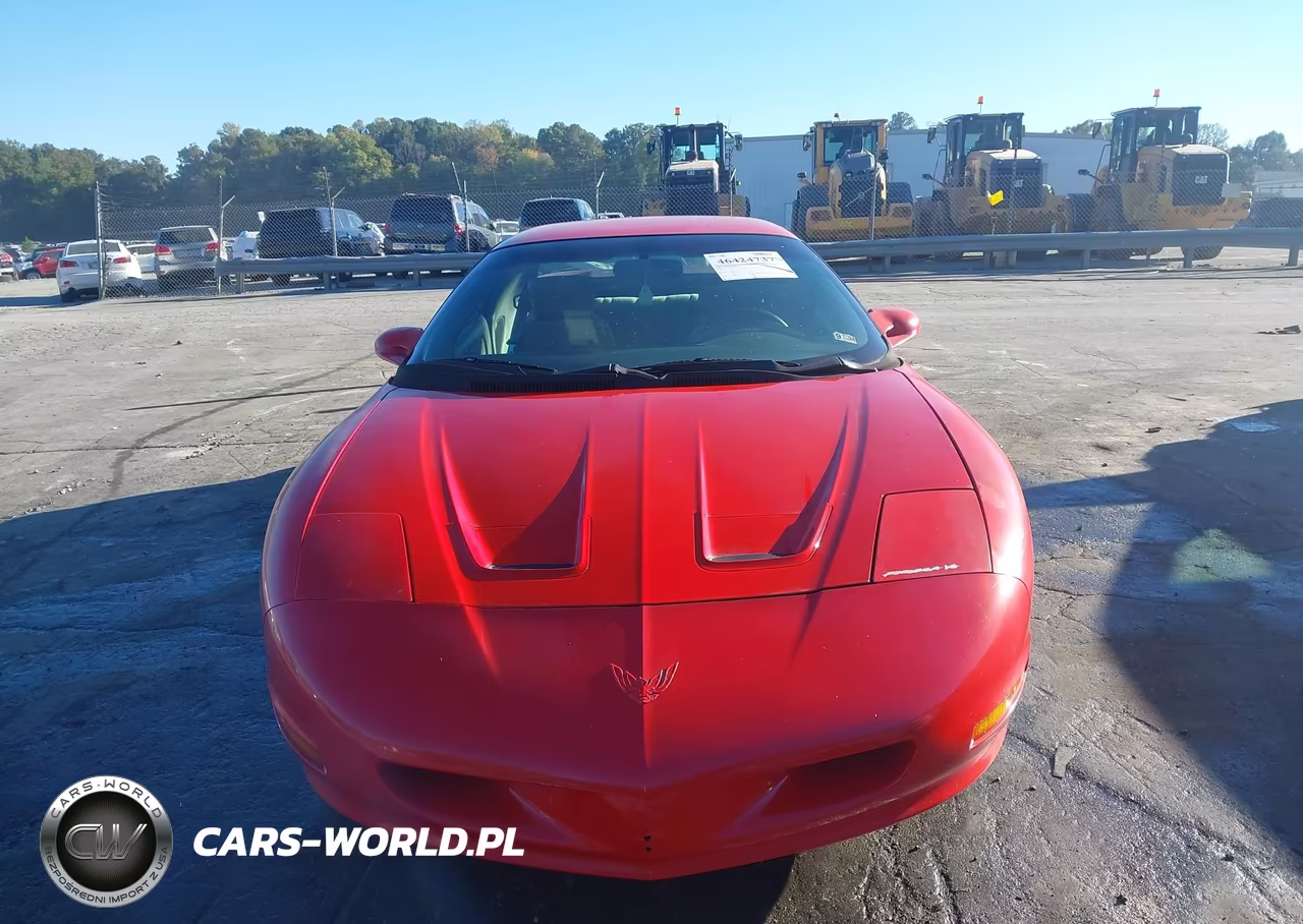 1993 Pontiac Firebird Formula-Trans Am-Gt VIN:2G2FV22P4P2200796 - 6