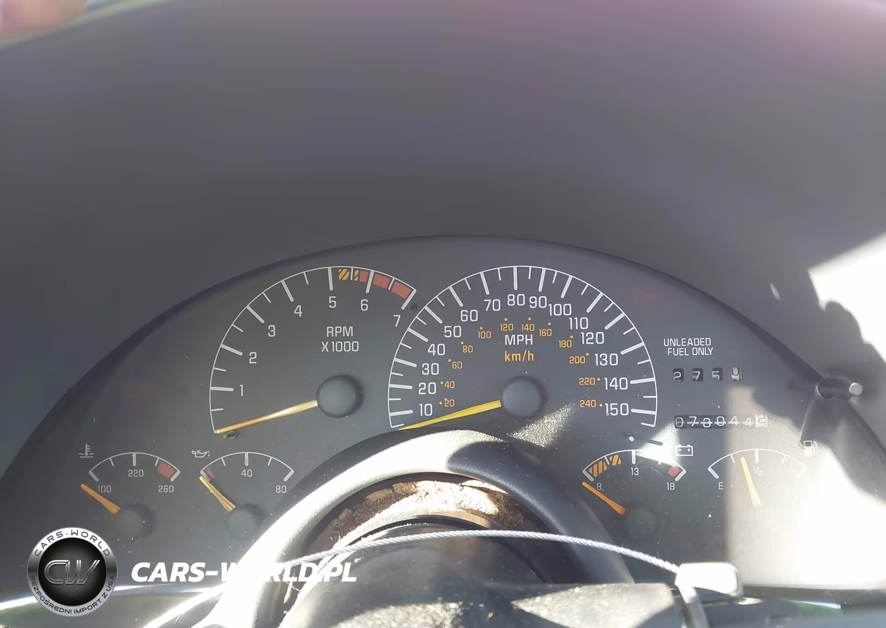 1993 Pontiac Firebird Formula-Trans Am-Gt VIN:2G2FV22P4P2200796 - 7