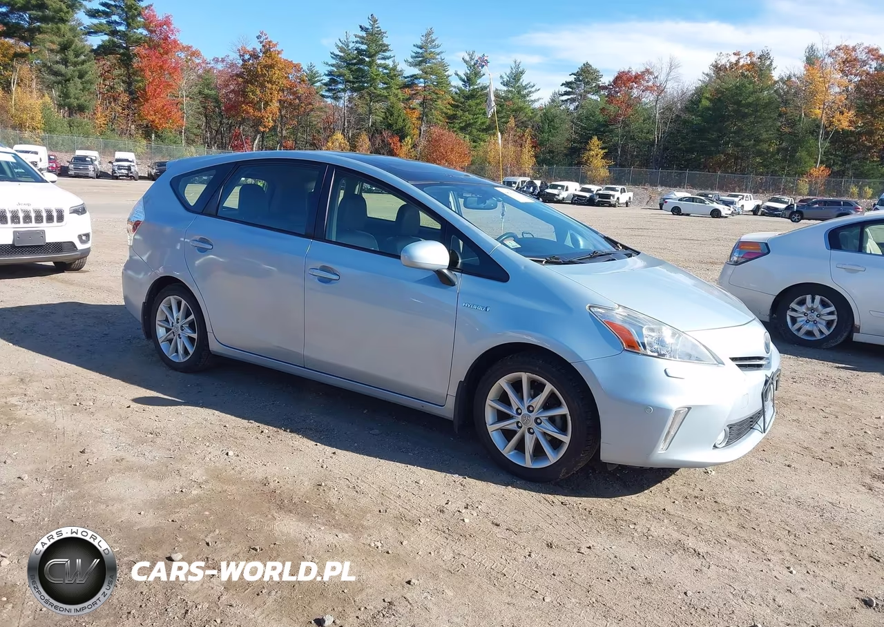 2012 Toyota Prius V Five