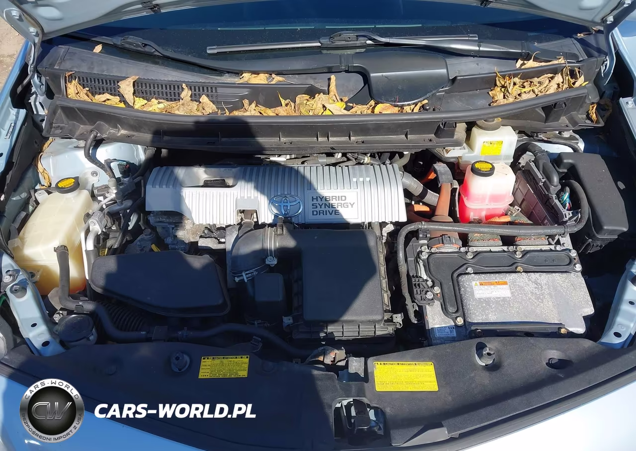 2012 Toyota Prius V Five VIN:JTDZN3EU1C3094897 - 10