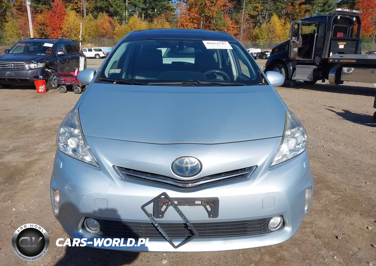 2012 Toyota Prius V Five VIN:JTDZN3EU1C3094897 - 12